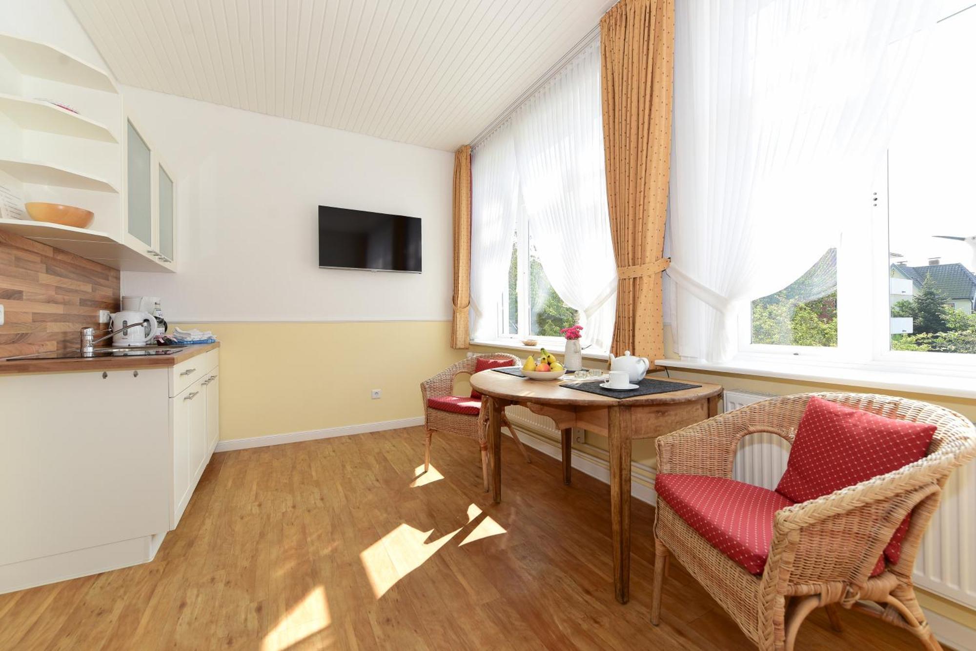 Pension Hilligenlei Zi 04 Dz Wyk auf Foehr Luaran gambar