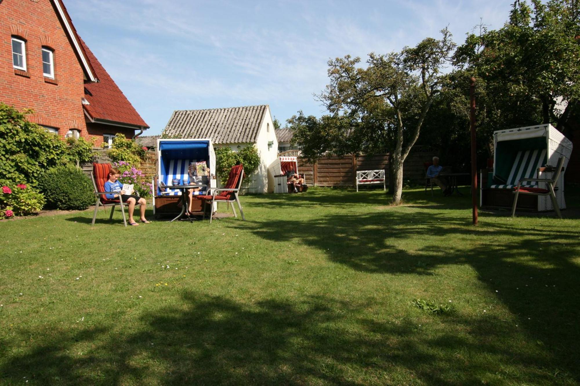 Pension Hilligenlei Zi 04 Dz Wyk auf Foehr Luaran gambar